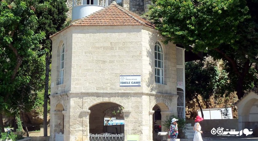  مسجد ایسکله شهر ترکیه کشور آنتالیا